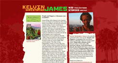 Desktop Screenshot of kelvinchristopherjames.com